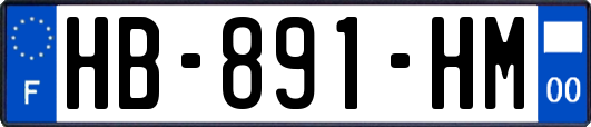 HB-891-HM