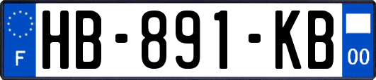 HB-891-KB