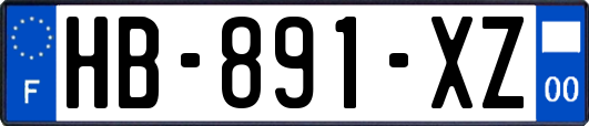 HB-891-XZ