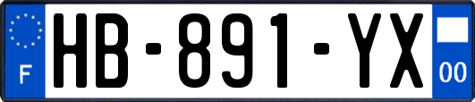 HB-891-YX