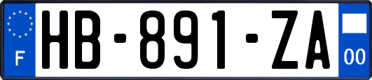 HB-891-ZA