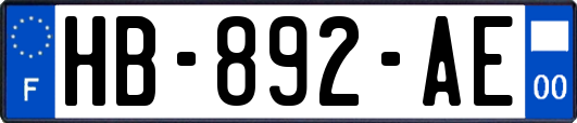 HB-892-AE