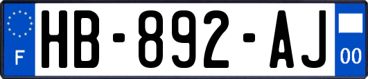 HB-892-AJ