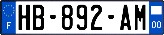 HB-892-AM