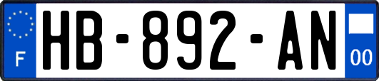 HB-892-AN