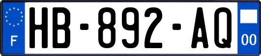 HB-892-AQ