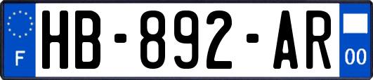 HB-892-AR