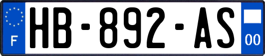 HB-892-AS