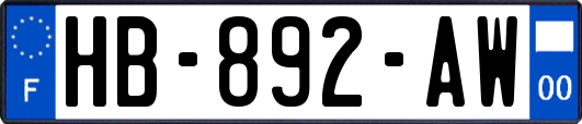 HB-892-AW