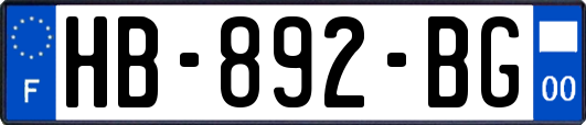 HB-892-BG