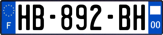 HB-892-BH