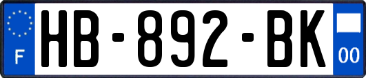 HB-892-BK