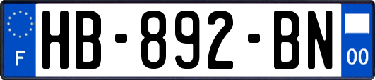 HB-892-BN