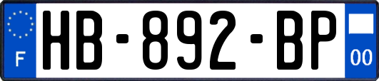 HB-892-BP