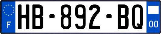 HB-892-BQ