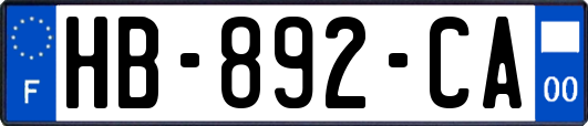 HB-892-CA