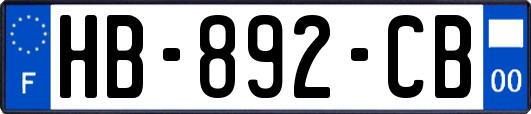 HB-892-CB