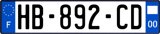 HB-892-CD