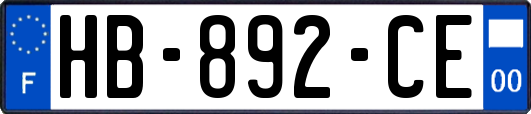 HB-892-CE