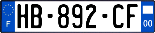 HB-892-CF