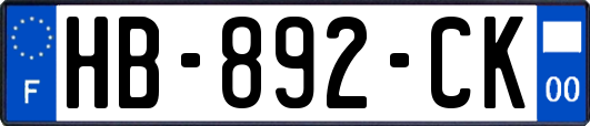 HB-892-CK