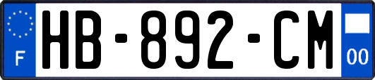 HB-892-CM