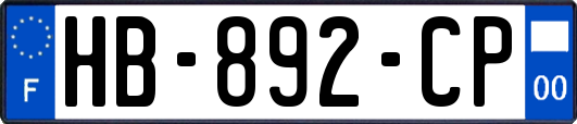 HB-892-CP