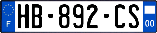 HB-892-CS