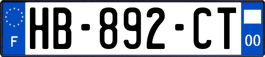 HB-892-CT