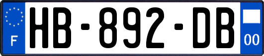 HB-892-DB
