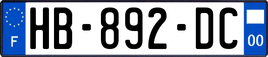 HB-892-DC