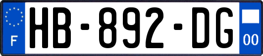 HB-892-DG