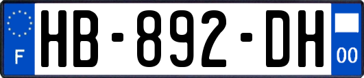 HB-892-DH