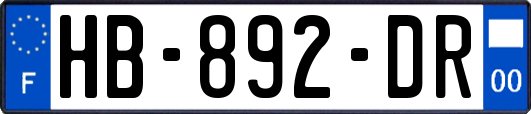 HB-892-DR