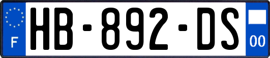 HB-892-DS