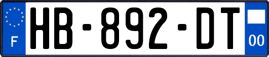 HB-892-DT