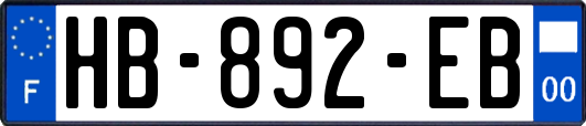 HB-892-EB