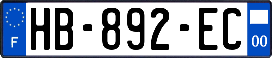 HB-892-EC