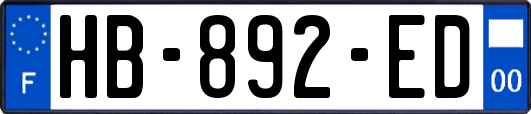 HB-892-ED