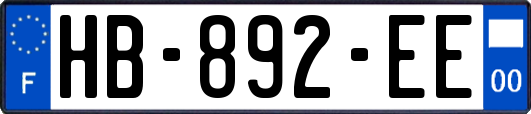 HB-892-EE