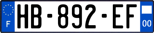 HB-892-EF