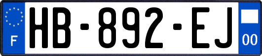 HB-892-EJ