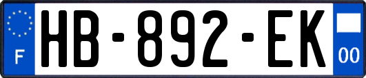 HB-892-EK
