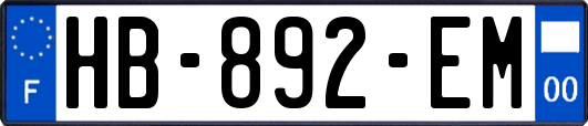 HB-892-EM