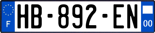 HB-892-EN