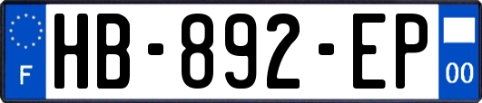 HB-892-EP