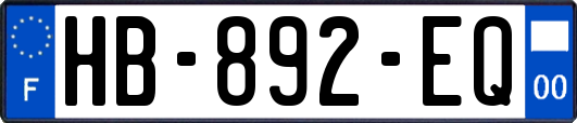 HB-892-EQ