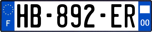 HB-892-ER