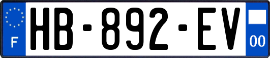 HB-892-EV