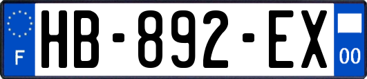 HB-892-EX